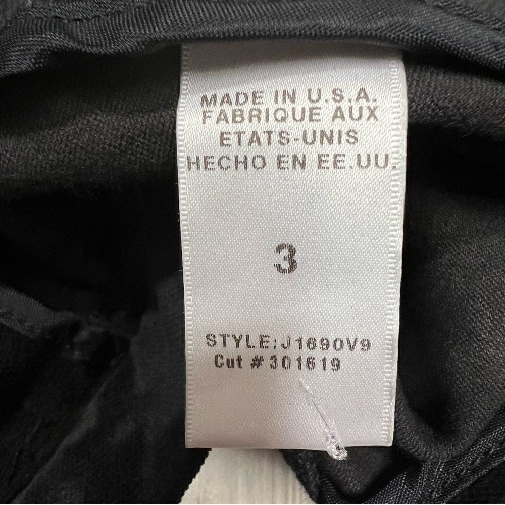 Vintage JNCO flare leg pants in black velvet with red gothic velvet bottoms sz 3 - Picture 9 of 13